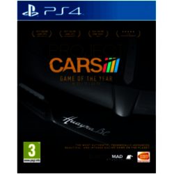 Project Cars Game Of The Year (GOTY) PS4 Game